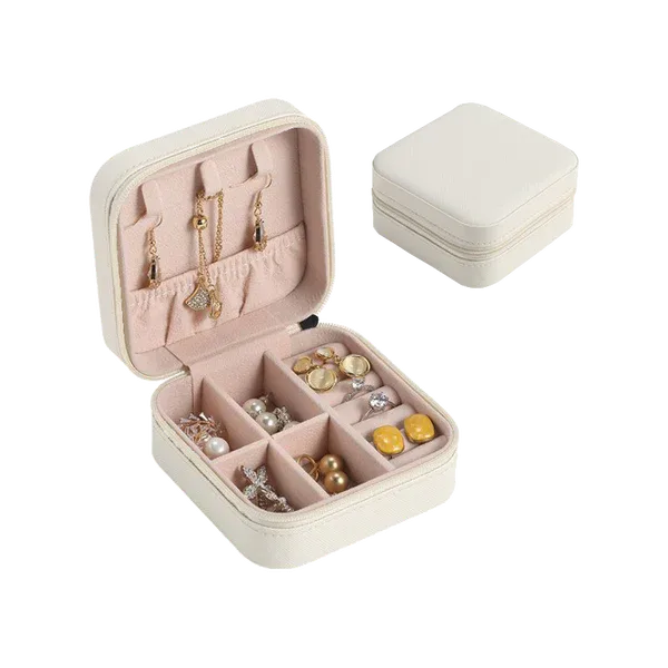 Multi-Functional Mini Jewellery Case LD-1006 - Pink β photo 2