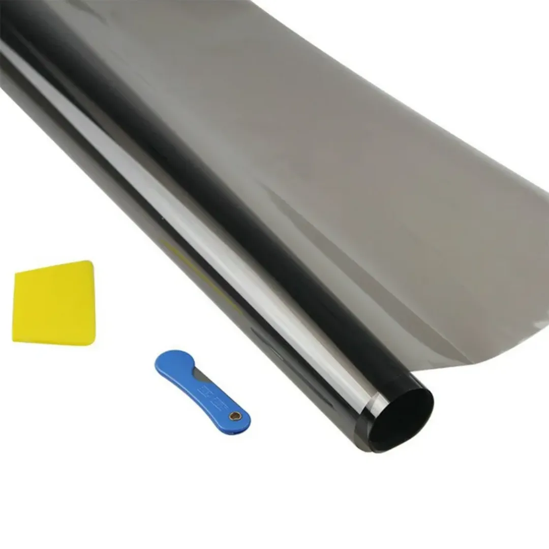 300x50cm Car Fumee Window Tint Film Roll Sun Protection - 15% 300x50 β photo 5
