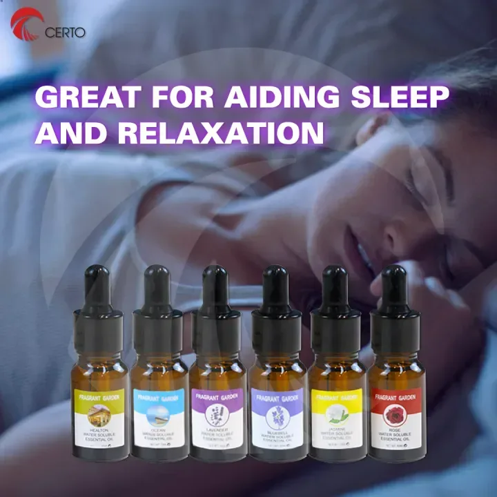 Fragrant Garden Water Soluble Fragrance Essential Oil 10ML Aroma Air Purifier Diffuser Humidifier - Lavender — photo 2