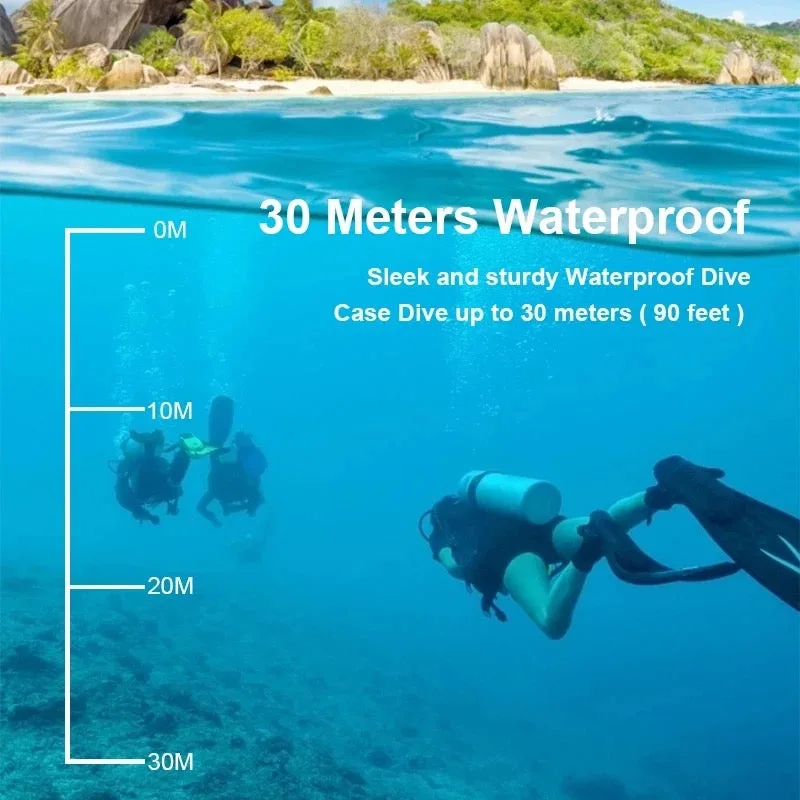 HD Waterproof Sport Action Camera 1080P/60FPS WiFi 2.0" 170D - Pink β photo 3