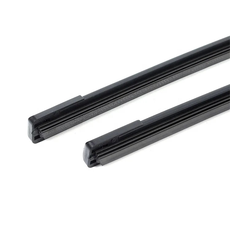 2 Pcs Car Silicone Wiper Blades Long-Lasting All Season Beam - 24 inch 600 mm — photo 2