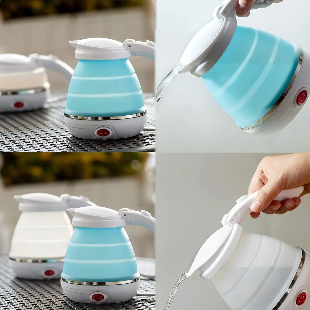 Foldable Travel Kettle - White β photo 4