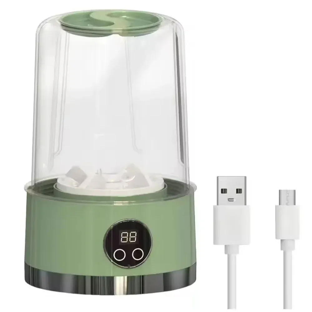1L Small Washing Machine Rechargeable Washer - White — photo 6