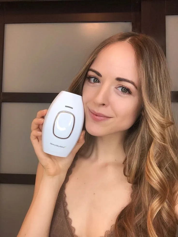IPL Hair Removal Devices, Hair Removal, Laser Permanent Hair Removal, Laser Hair Remover, - White β photo 3