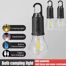 Portable Camping Lamp 600mAh LED with Hanging Portable Lighting Type C Charging Waterproof - T03 β photo 4