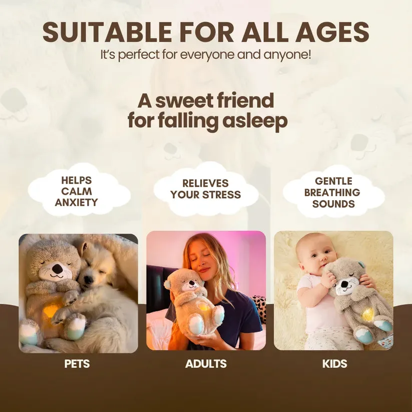 Cuddle Breathing Teddy Bear - Pink β photo 6