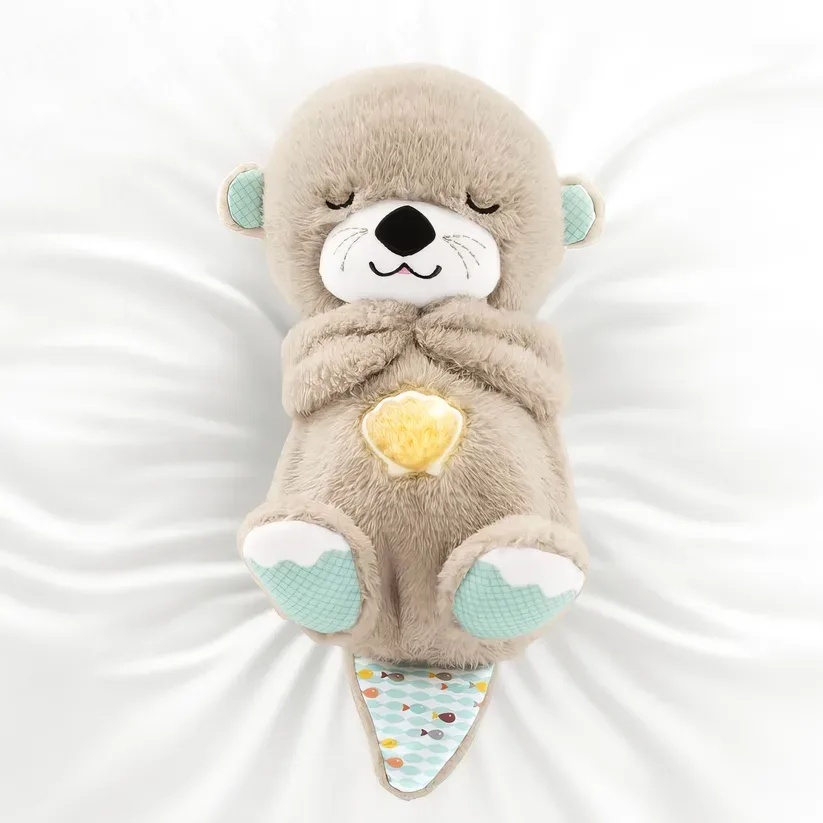 Cuddle Breathing Teddy Bear - Light blue — photo 8