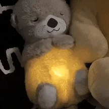 Cuddle Breathing Teddy Bear - Brown