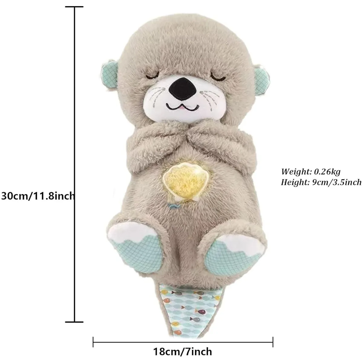 Cuddle Breathing Teddy Bear - Stitch β photo 9