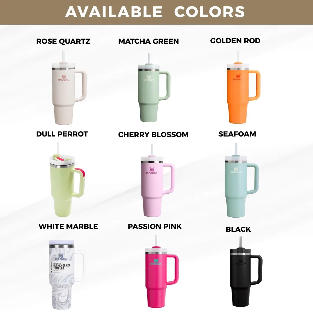 The Quencher H2.0 Flowstate™ Tumbler Stanley Cup - Black — photo 6