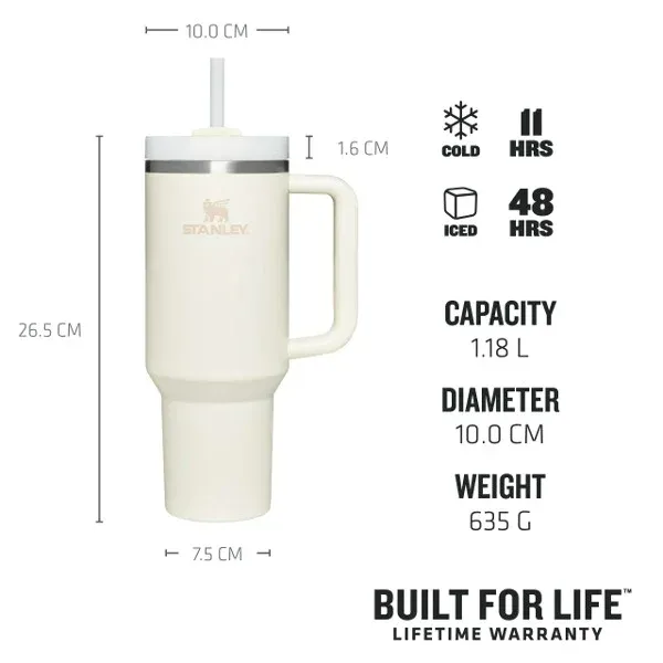 The Quencher H2.0 Flowstate™ Tumbler Stanley Cup - Blue Light — photo 5