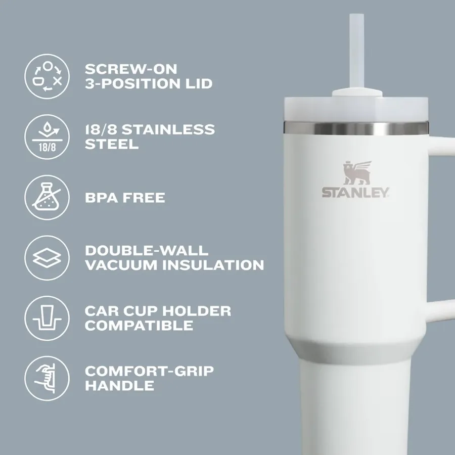 The Quencher H2.0 Flowstate™ Tumbler Stanley Cup - Green — photo 2
