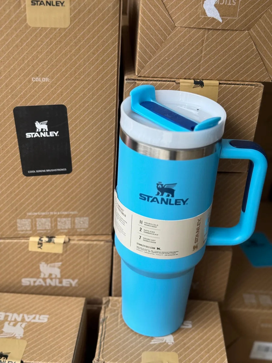 The Quencher H2.0 Flowstate™ Tumbler Stanley Cup - Black No Straw — photo 9
