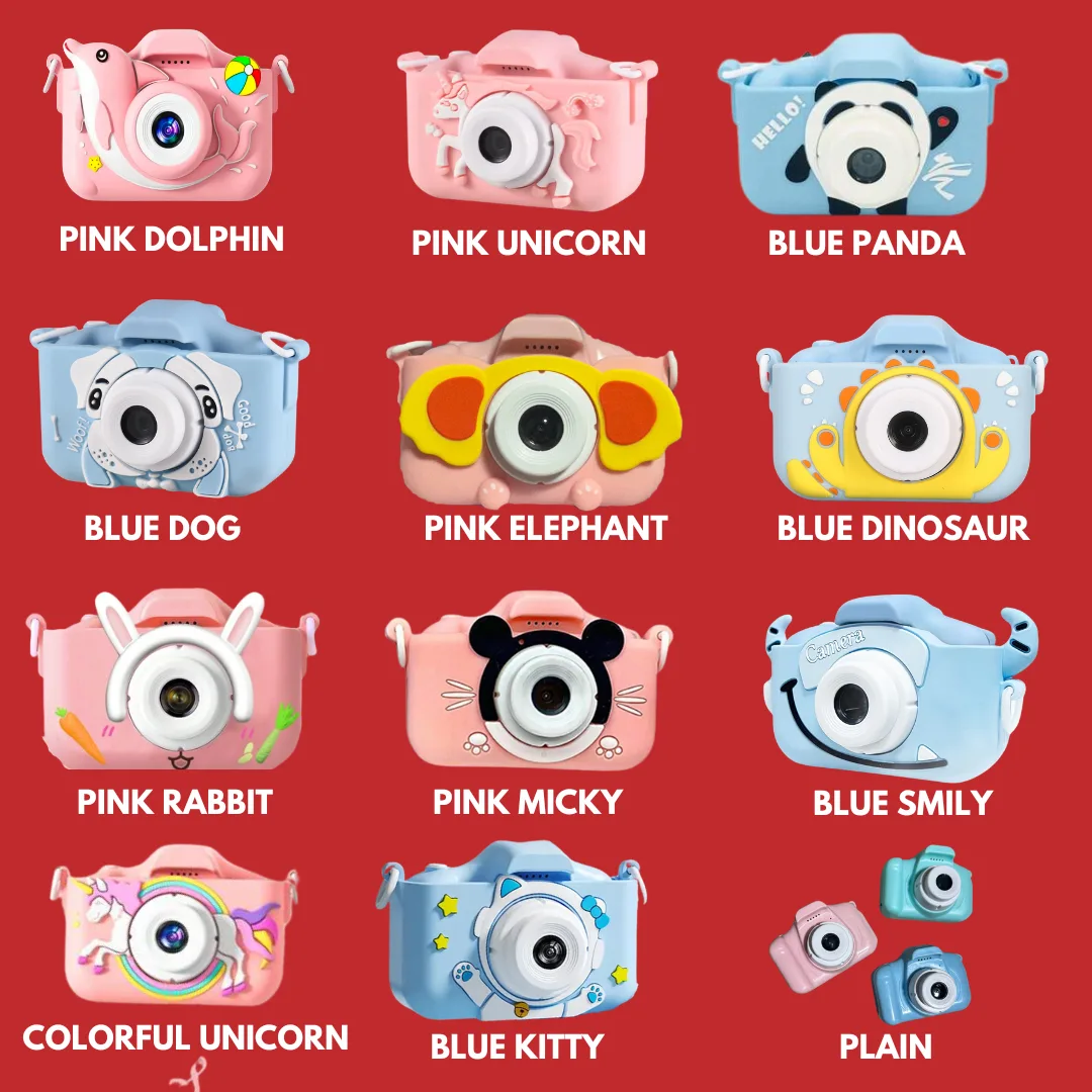 Kids Digital Camera - Blue Panda — photo 6
