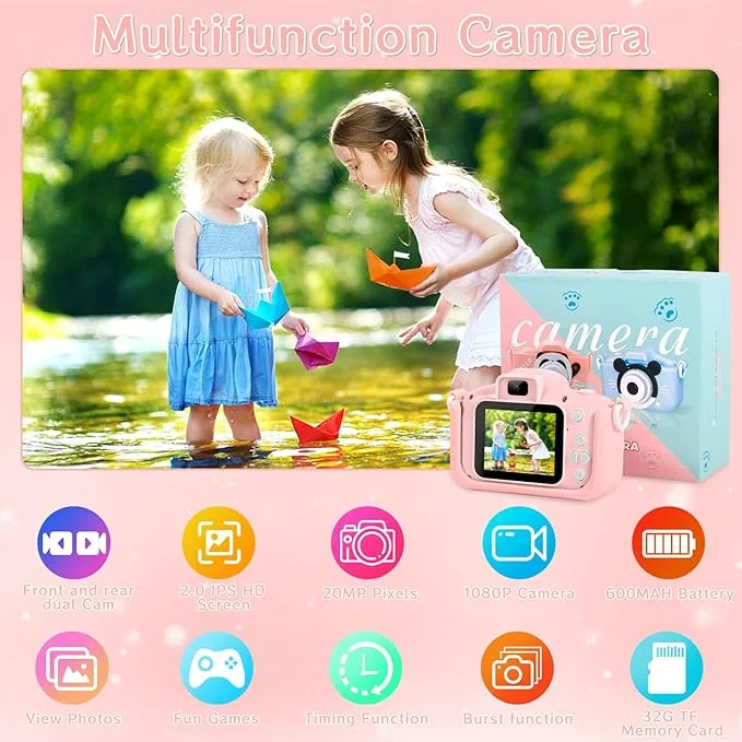 Kids Digital Camera - Blue Smily β photo 4