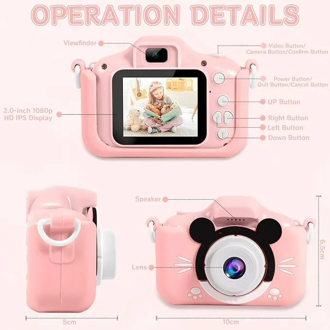 Kids Digital Camera - Colorful Unicorn — photo 5