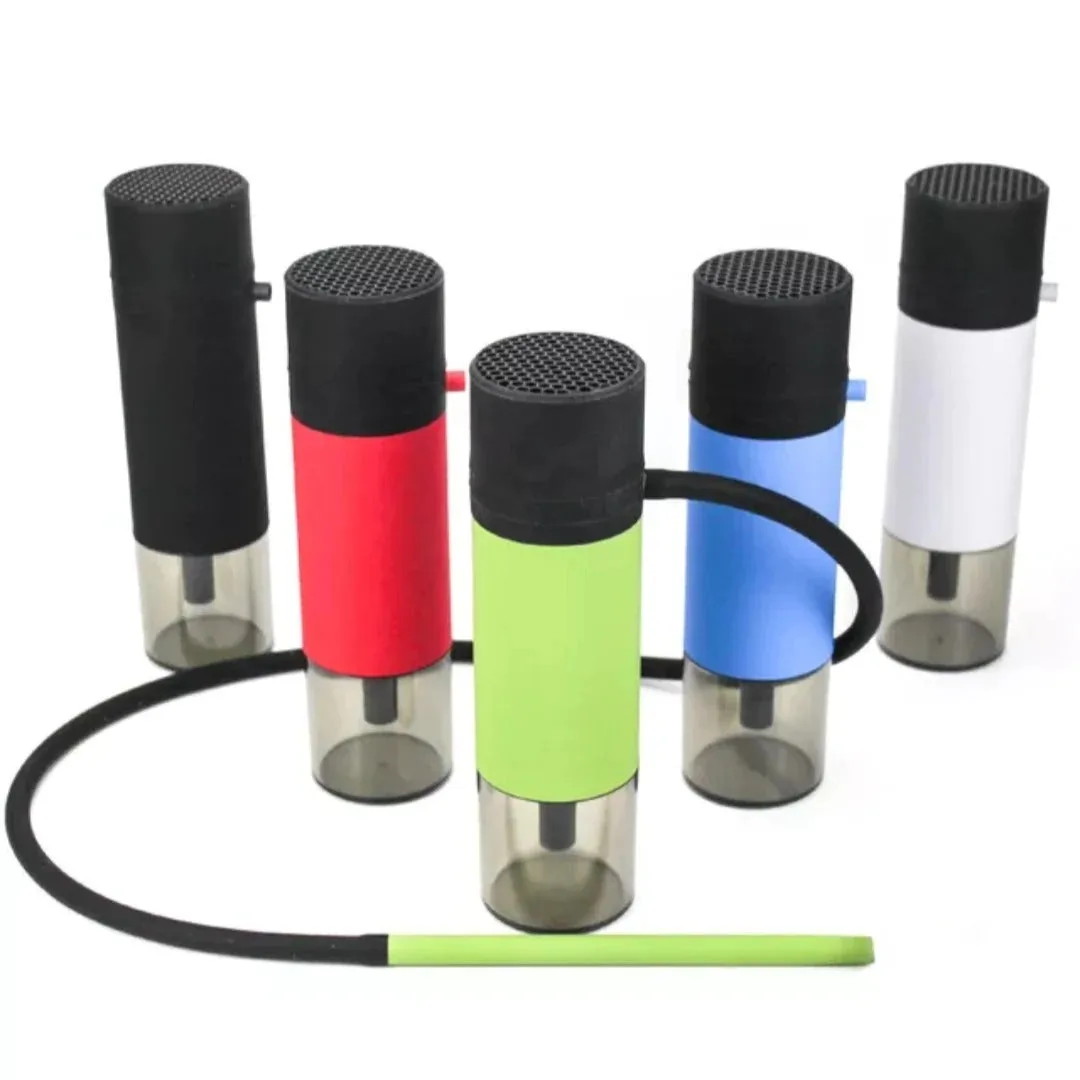Portable Car Hookah Small Shisha - Clear
