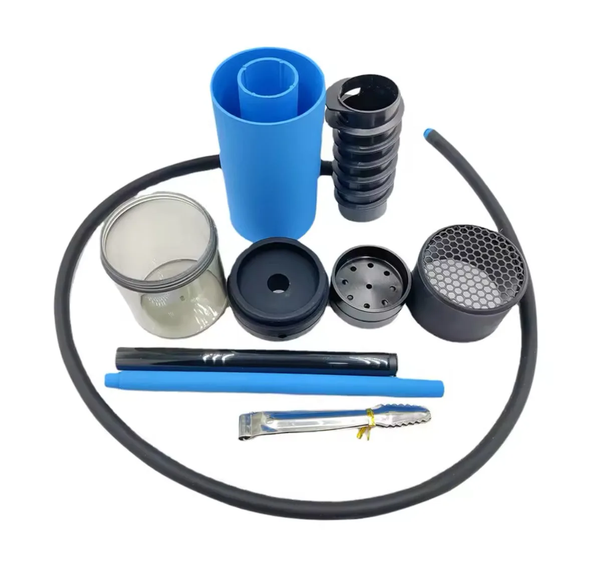 Portable Car Hookah Small Shisha - Pink — photo 4
