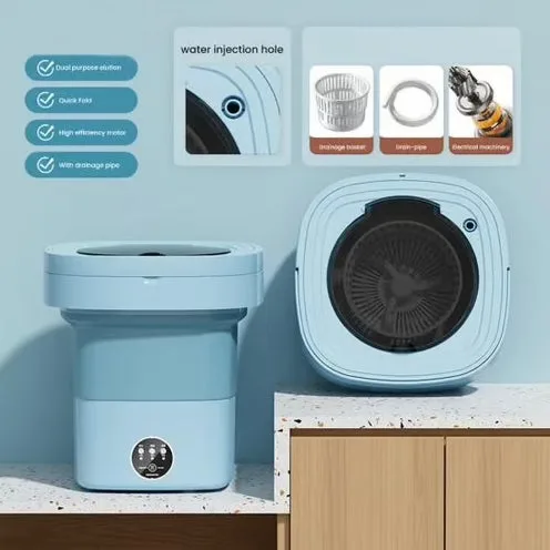 Folding Washing Machine - Pink / 1 — photo 7