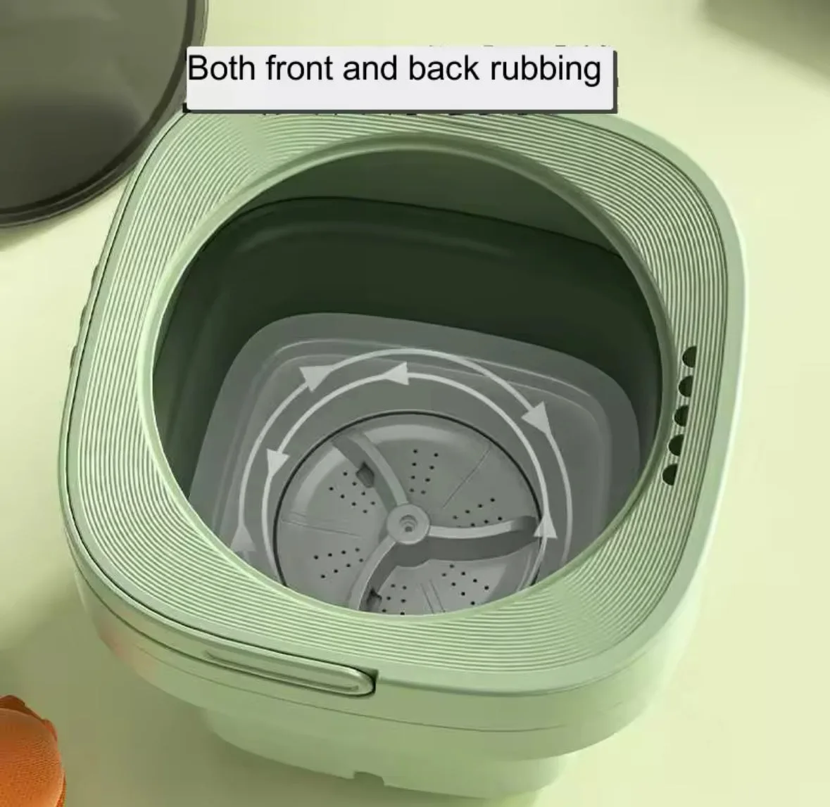 Folding Washing Machine - Purple / 1 β photo 4