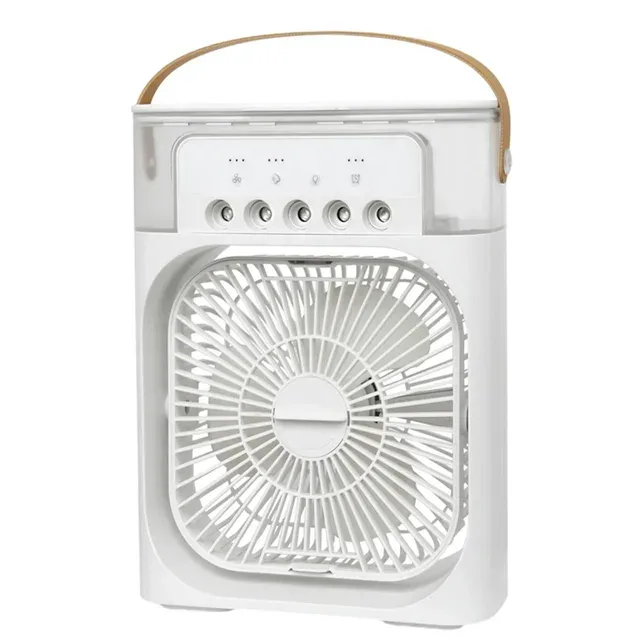 Portable Air Cooler Fan Air Conditioner And Humidifier - White