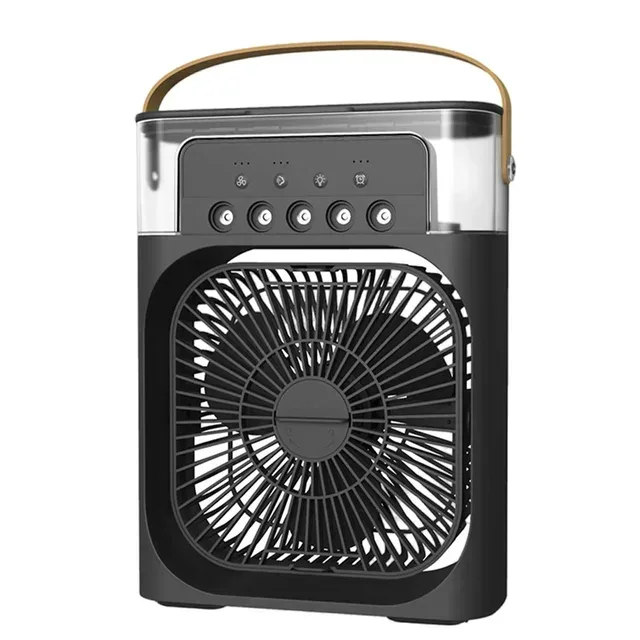 Portable Air Cooler Fan Air Conditioner And Humidifier - Pink — photo 8