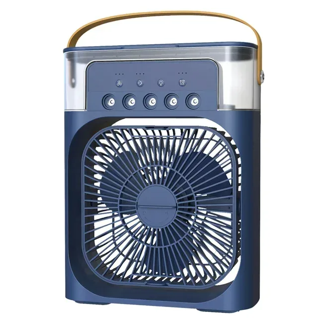 Portable Air Cooler Fan Air Conditioner And Humidifier - Green — photo 9