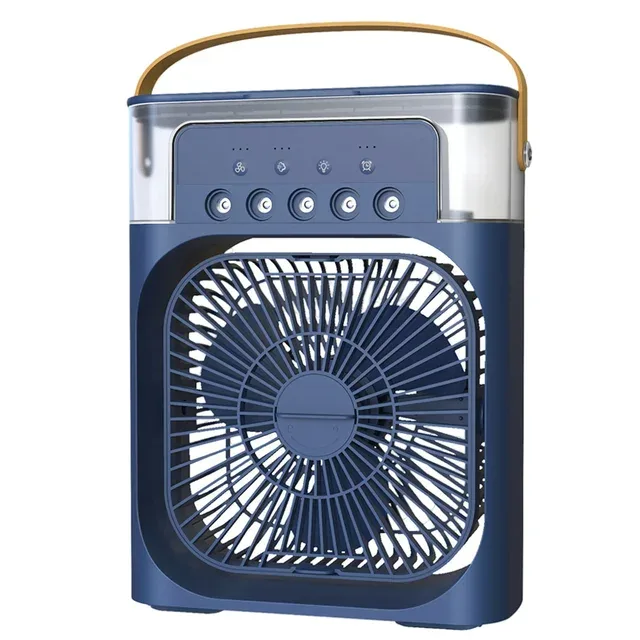 Portable Air Cooler Fan Air Conditioner And Humidifier - Green — photo 9