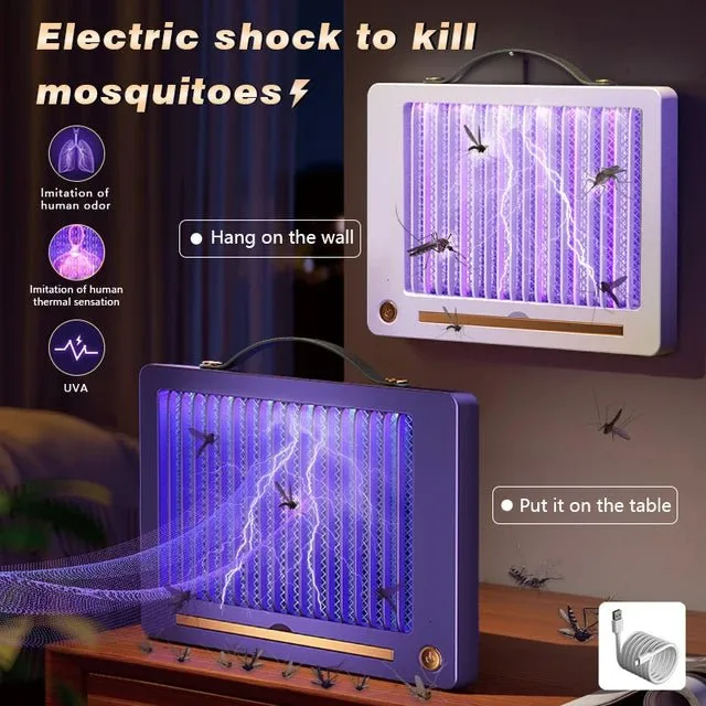Portable Mosquito Killer Lamp - White — photo 4