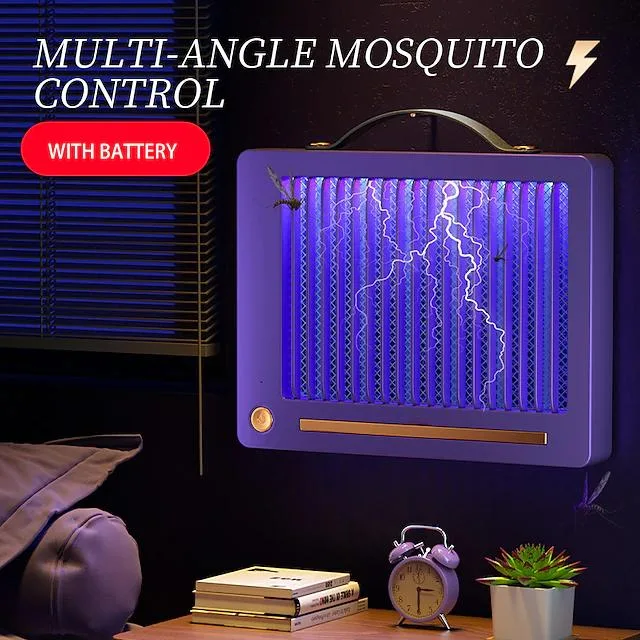 Portable Mosquito Killer Lamp - White
