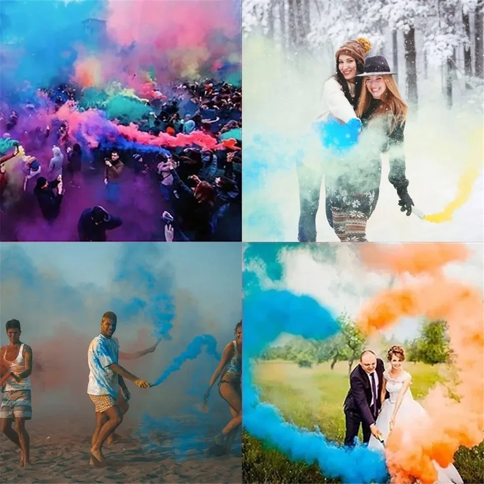 Colorful Smoke Effect Part - Green β photo 3