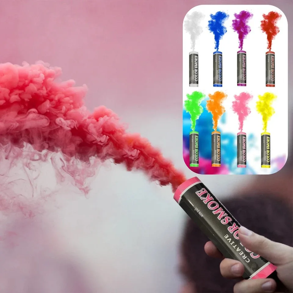 Colorful Smoke Effect Part - Purple β photo 2