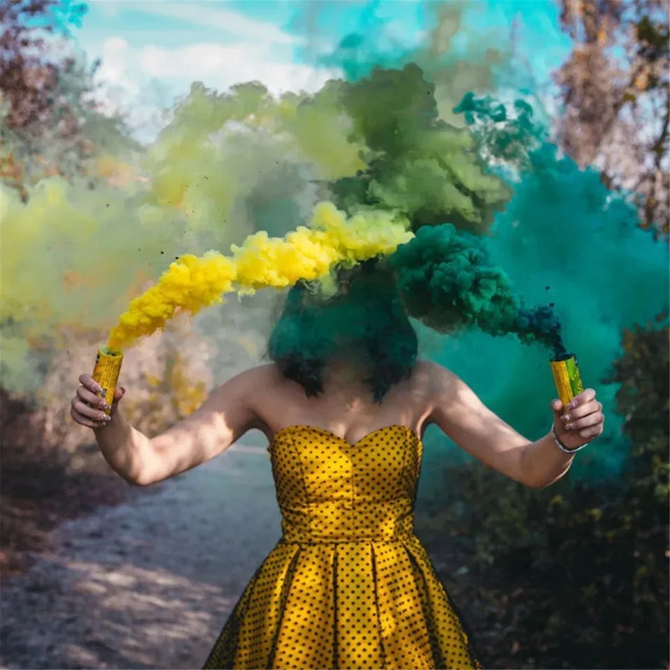 Colorful Smoke Effect Part - Blue — photo 4