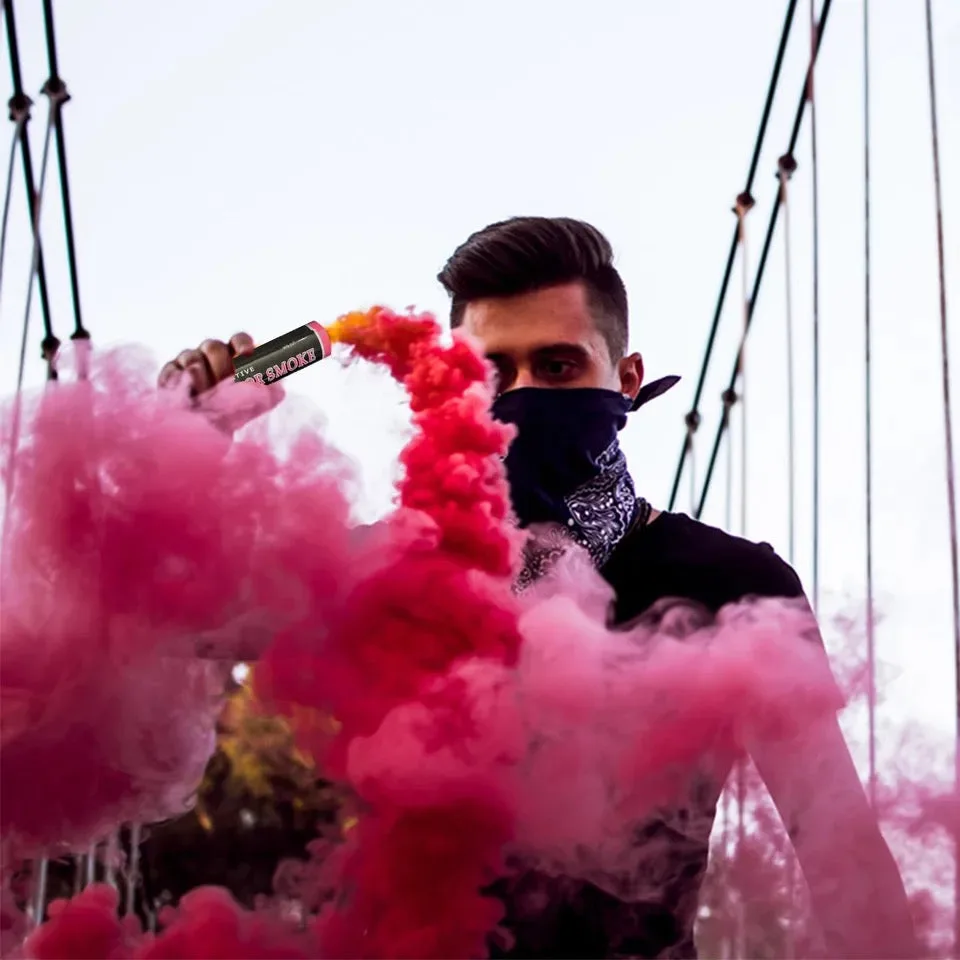 Colorful Smoke Effect Part - Yellow β photo 5
