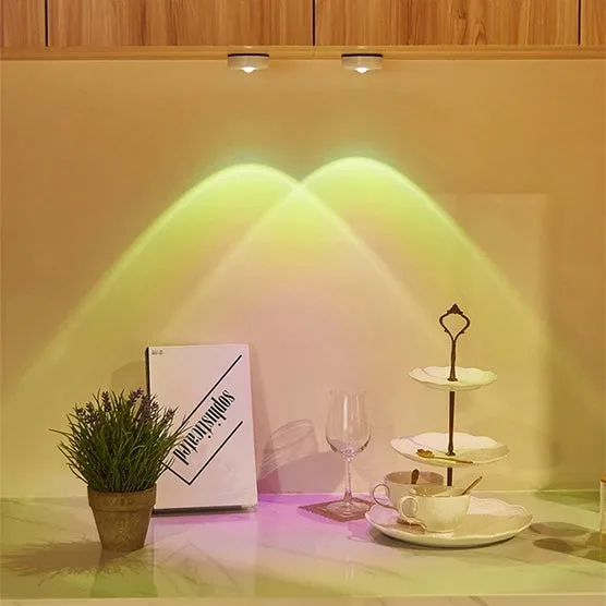 Sphere Lights Bedroom Decor Lights Touch Sunset Lamp - Rainbow light β photo 7