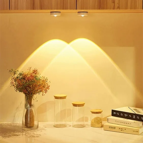 Sphere Lights Bedroom Decor Lights Touch Sunset Lamp - Sunset light — photo 6