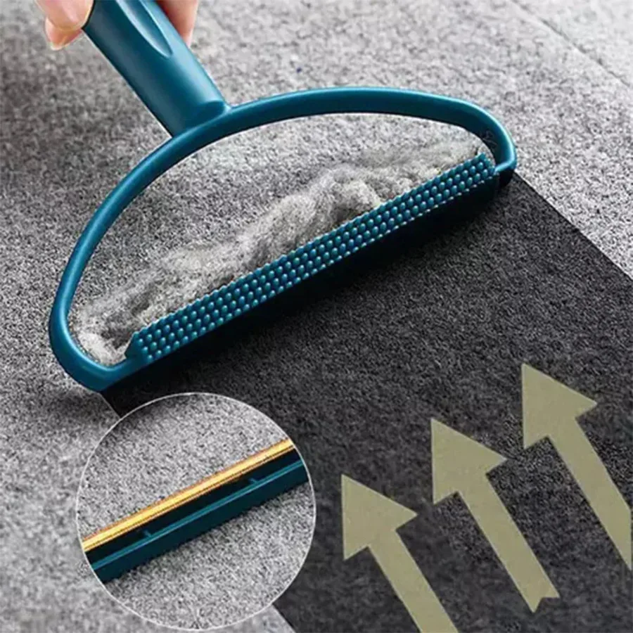 Mini Portable Lint Remover Fuzz Fabric Shaver Brush Tool Fur Remover - Somo — photo 2