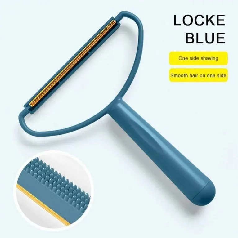 Mini Portable Lint Remover Fuzz Fabric Shaver Brush Tool Fur Remover - Somo β photo 4