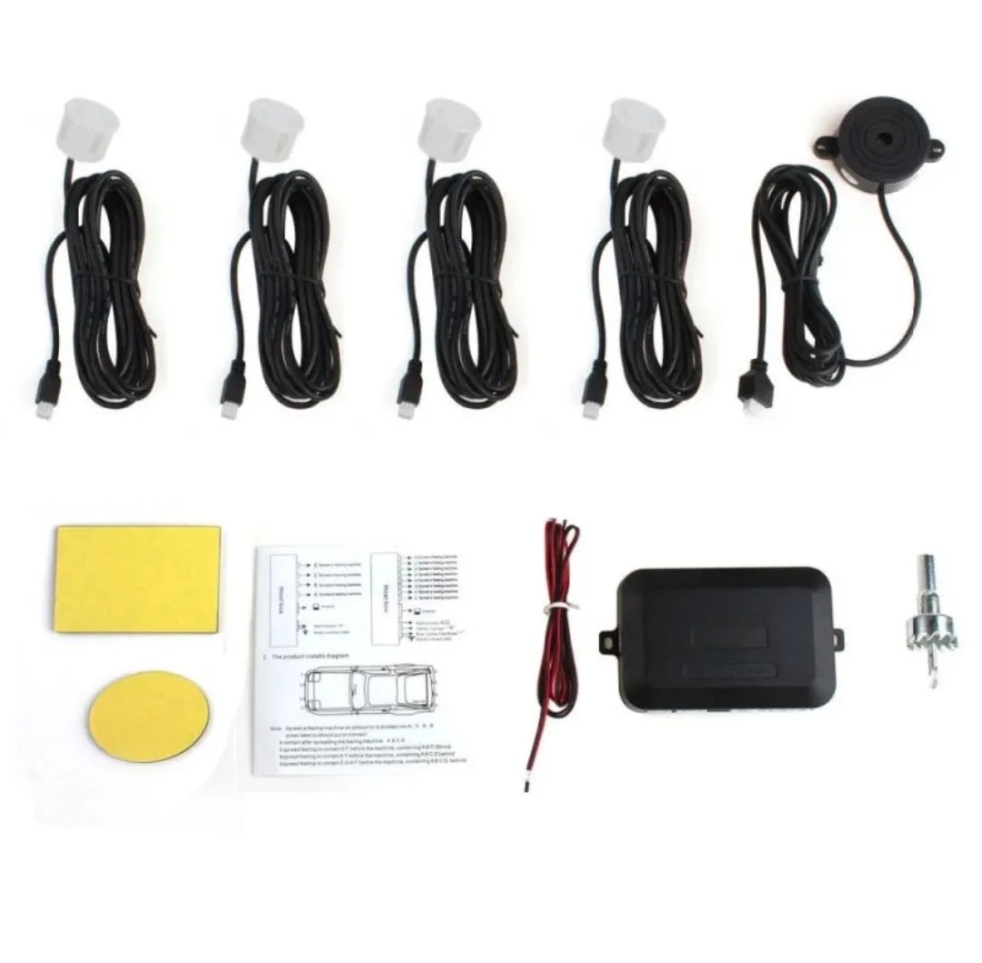 Car Assistant Parking Sensor - Black — photo 3