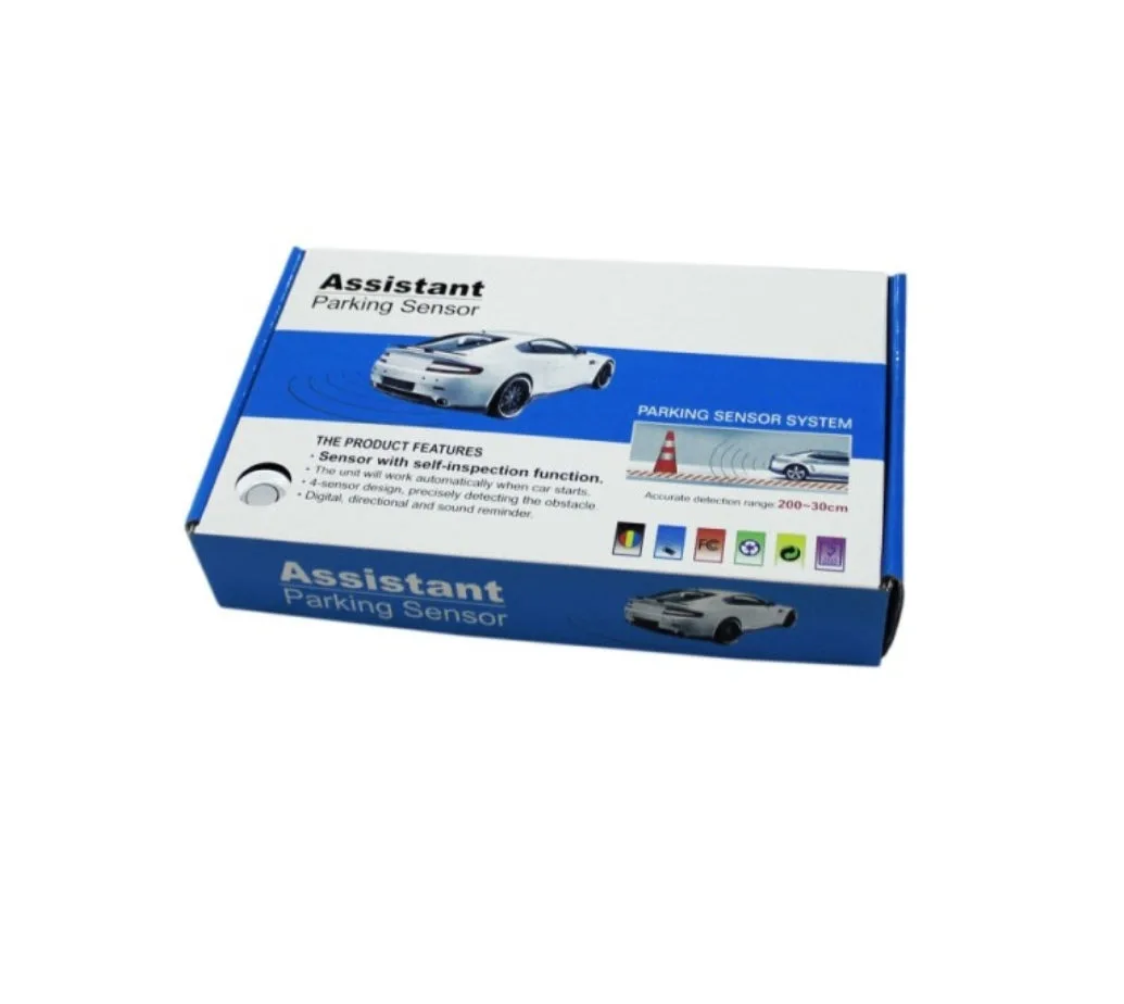 Car Assistant Parking Sensor - Black — photo 5