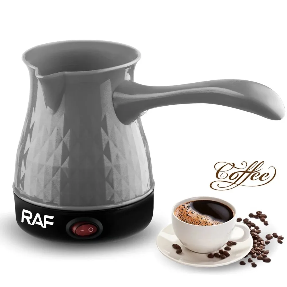 Raf Electric Coffee Pot Maker Kettle R126 Turkish Coffee - Black — photo 3