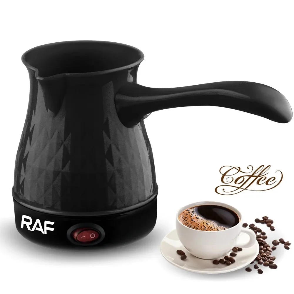 Raf Electric Coffee Pot Maker Kettle R126 Turkish Coffee - Grey β photo 3