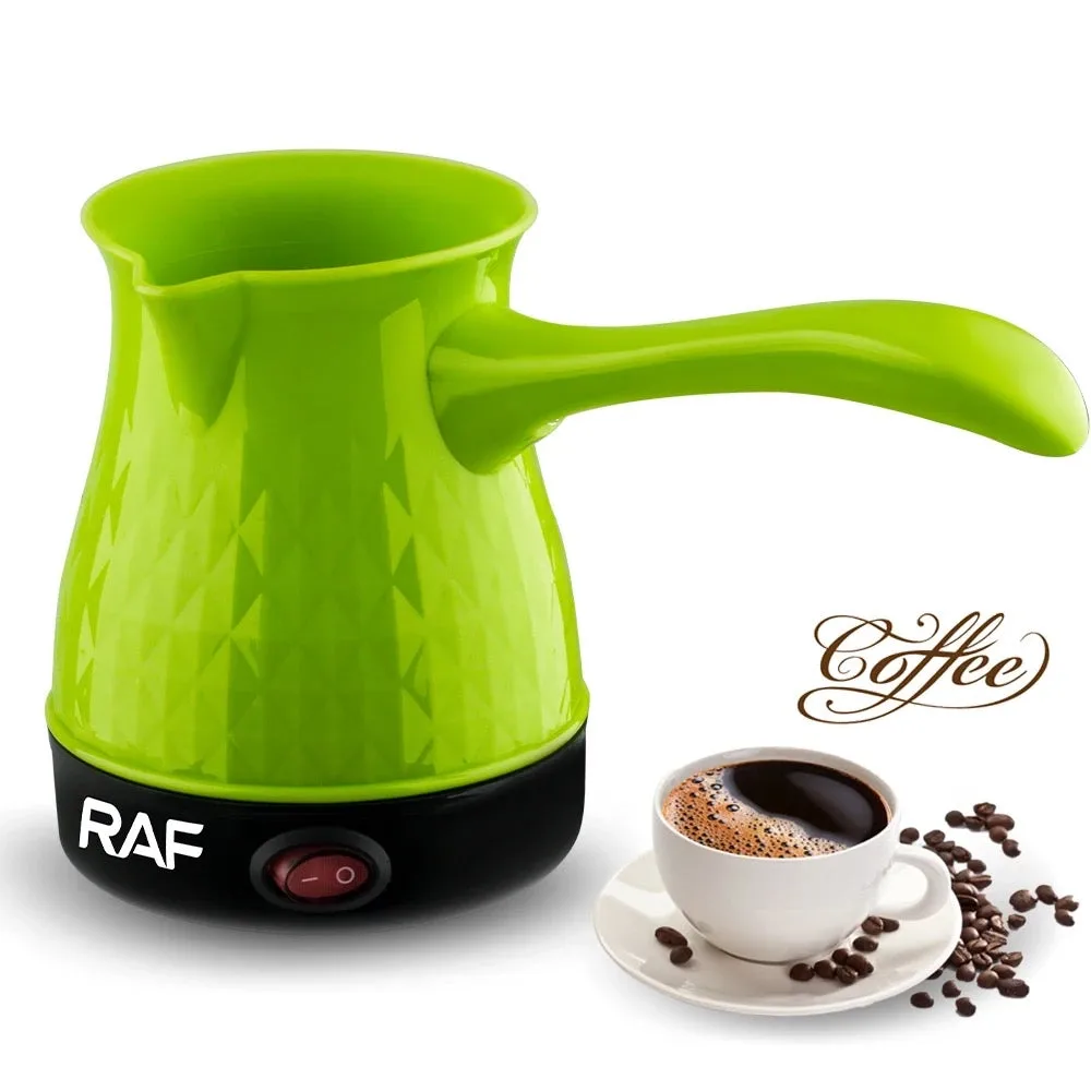 Raf Electric Coffee Pot Maker Kettle R126 Turkish Coffee - Grey β photo 4