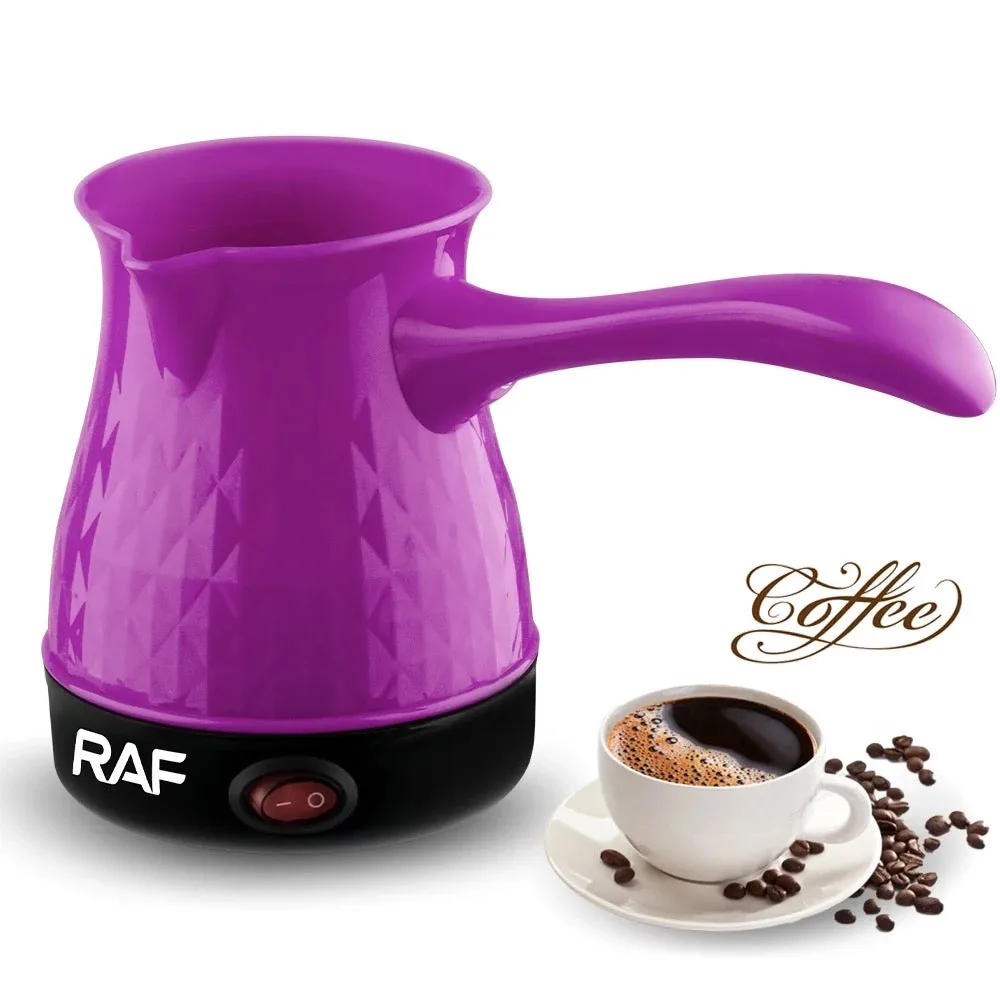 Raf Electric Coffee Pot Maker Kettle R126 Turkish Coffee - White β photo 5