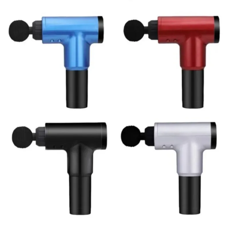 6 Levels Massage Gun - Silver — photo 9