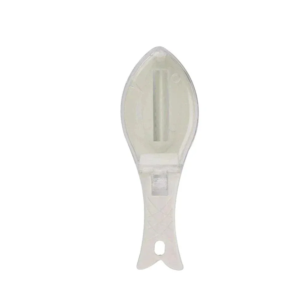 Plastic Fish Scaler - White — photo 6