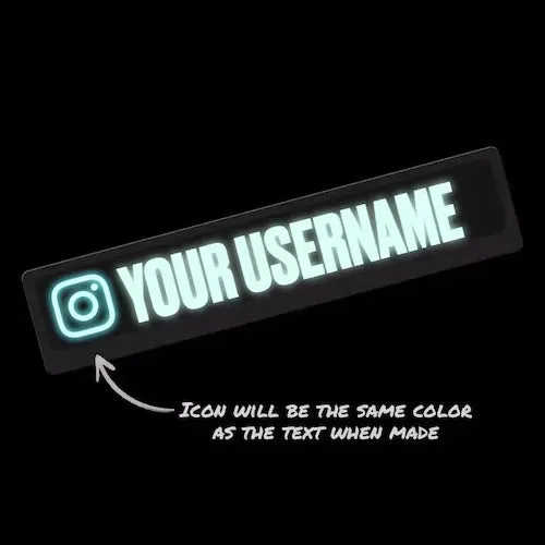 Car Led Panel Wanted Or Instagram Logo - Instagram Led Panel — photo 5