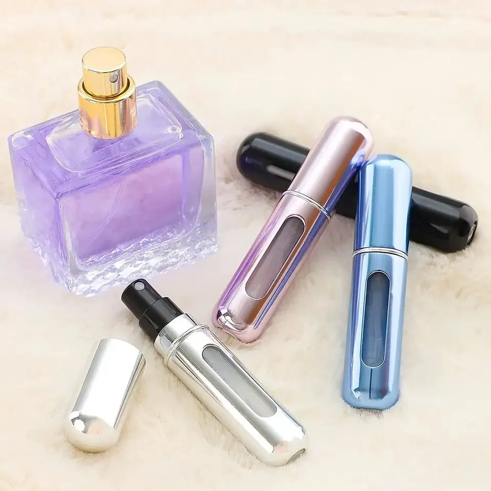 Mini Refillable Pocket Perfume - Gold — photo 5