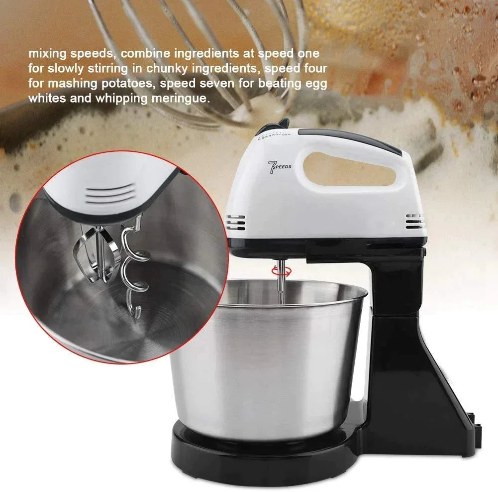 Raf Stand Mixer 250W With Jar 2L - Orange — photo 2