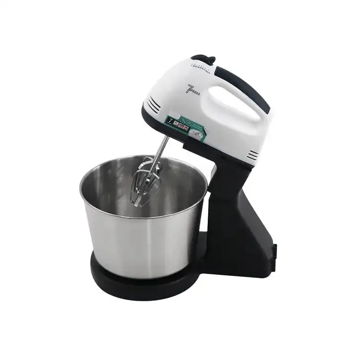 Raf Stand Mixer 250W With Jar 2L - Orange — photo 4